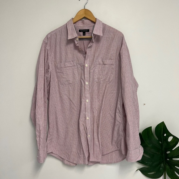 Banana Republic plaid dress shirt - Picture 1 of 4